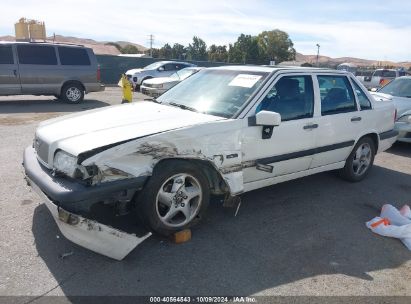 1997 VOLVO 850 T5 White  Gasoline YV1LS5723VJ402134 photo #3