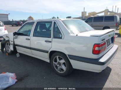 1997 VOLVO 850 T5 White  Gasoline YV1LS5723VJ402134 photo #4