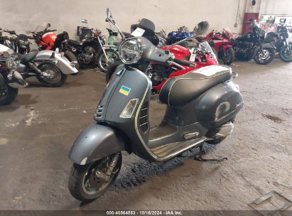 2021 VESPA GTS RST Gray  Other ZAPMA39MXM5300285 photo #3