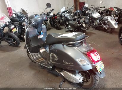 2021 VESPA GTS RST Gray  Other ZAPMA39MXM5300285 photo #4