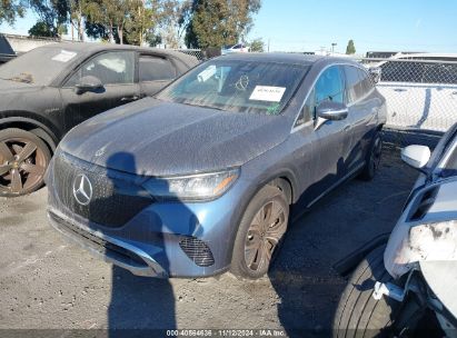 2023 MERCEDES-BENZ EQE 350 SUV 4MATIC Blue  Electric 4JGGM1CBXPA038874 photo #3