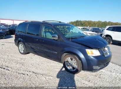 2008 DODGE GRAND CARAVAN SXT Blue  Gasoline 2D8HN54X98R612323 photo #1