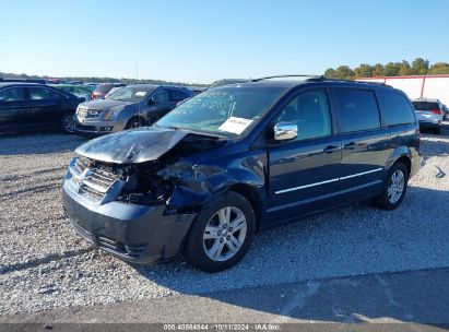 2008 DODGE GRAND CARAVAN SXT Blue  Gasoline 2D8HN54X98R612323 photo #3