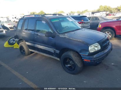 1999 SUZUKI VITARA JX/JX+ Blue  Gasoline 2S3TD52V0X6106975 photo #1