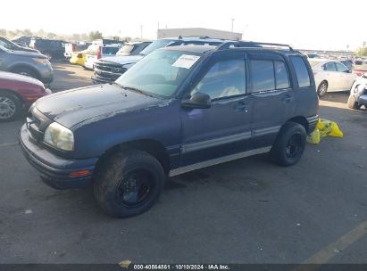 1999 SUZUKI VITARA JX/JX+ Blue  Gasoline 2S3TD52V0X6106975 photo #3