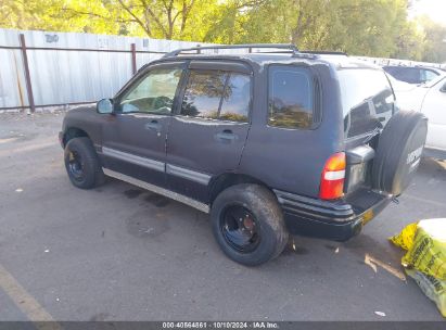 1999 SUZUKI VITARA JX/JX+ Blue  Gasoline 2S3TD52V0X6106975 photo #4