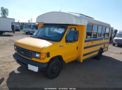 2003 FORD E-450 CUTAWAY Yellow  Other 1FDWE45F93HB39528 photo #3