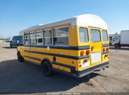 2003 FORD E-450 CUTAWAY Yellow  Other 1FDWE45F93HB39528 photo #4