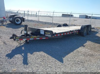 2024 BIG TEX FLATBED TRAILER Black  Other 16V1C2720R2341905 photo #3