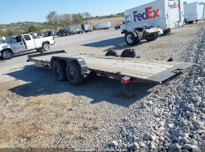 2024 BIG TEX FLATBED TRAILER Black  Other 16V1C2720R2341905 photo #4