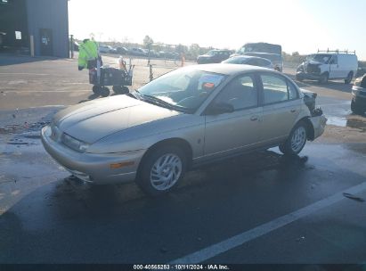 1998 SATURN SL2 Gold  Gasoline 1G8ZK5272WZ177110 photo #3