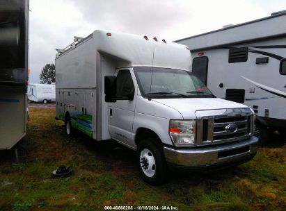 2013 FORD E-450 CUTAWAY White  Gasoline 1FDXE4FS2DDB32915 photo #1