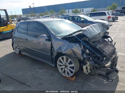 2008 VOLKSWAGEN R32 Gray  Gasoline WVWKC71K58W147660 photo #1