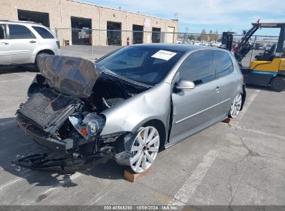 2008 VOLKSWAGEN R32 Gray  Gasoline WVWKC71K58W147660 photo #3