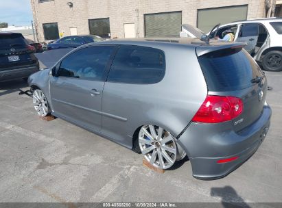 2008 VOLKSWAGEN R32 Gray  Gasoline WVWKC71K58W147660 photo #4