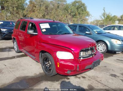 2011 CHEVROLET HHR LS Red  Flexible Fuel 3GNBAAFW9BS506050 photo #1