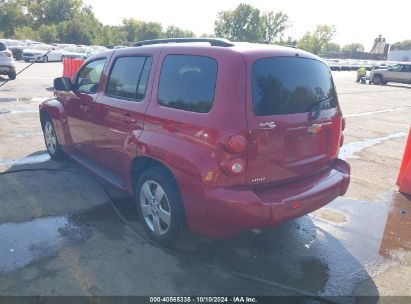 2011 CHEVROLET HHR LS Red  Flexible Fuel 3GNBAAFW9BS506050 photo #4