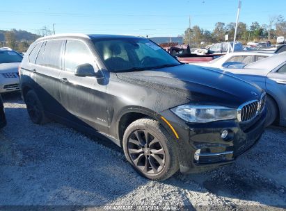 2015 BMW X5 XDRIVE35D Black  Diesel 5UXKS4C59F0N06628 photo #1