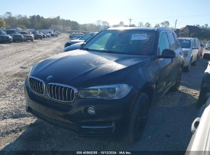 2015 BMW X5 XDRIVE35D Black  Diesel 5UXKS4C59F0N06628 photo #3