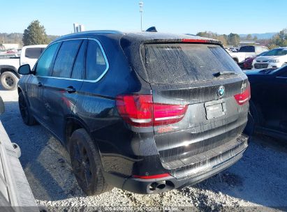 2015 BMW X5 XDRIVE35D Black  Diesel 5UXKS4C59F0N06628 photo #4