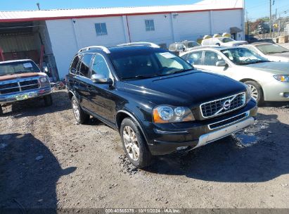 2014 VOLVO XC90 3.2 Black  Gasoline YV4952CY7E1680337 photo #1