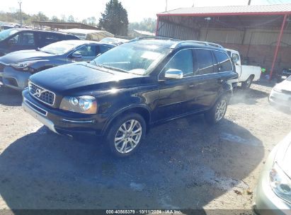 2014 VOLVO XC90 3.2 Black  Gasoline YV4952CY7E1680337 photo #3