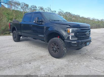 2022 FORD F-250 LARIAT   Diesel 1FT8W2BT5NEF20533 photo #1