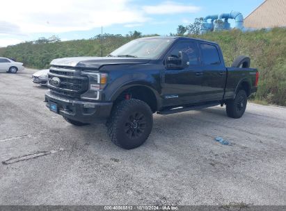 2022 FORD F-250 LARIAT   Diesel 1FT8W2BT5NEF20533 photo #3