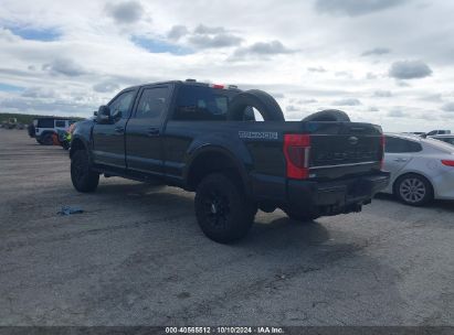 2022 FORD F-250 LARIAT   Diesel 1FT8W2BT5NEF20533 photo #4