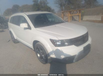 2016 DODGE JOURNEY CROSSROAD PLUS White  Gasoline 3C4PDCGB9GT246697 photo #1