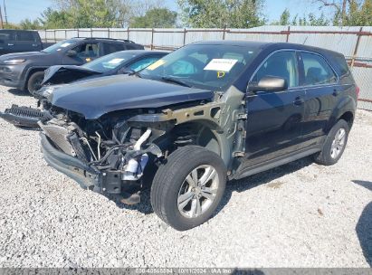 2015 CHEVROLET EQUINOX LS Blue  Flexible Fuel 2GNALAEK8F6190276 photo #3