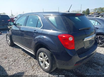 2015 CHEVROLET EQUINOX LS Blue  Flexible Fuel 2GNALAEK8F6190276 photo #4