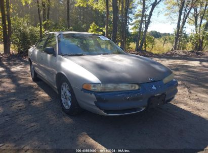 2001 OLDSMOBILE INTRIGUE GX Silver  Gasoline 1G3WH52H01F270587 photo #1