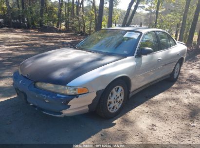 2001 OLDSMOBILE INTRIGUE GX Silver  Gasoline 1G3WH52H01F270587 photo #3