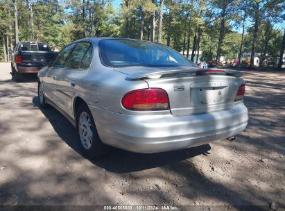 2001 OLDSMOBILE INTRIGUE GX Silver  Gasoline 1G3WH52H01F270587 photo #4