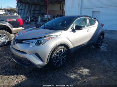 2019 TOYOTA C-HR XLE Silver  Gasoline NMTKHMBX0KR093085 photo #3