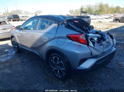 2019 TOYOTA C-HR XLE Silver  Gasoline NMTKHMBX0KR093085 photo #4