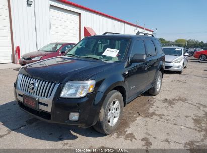 2009 MERCURY MARINER HYBRID Black  Hybrid 4M2CU39389KJ13786 photo #3