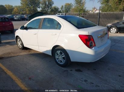 2012 CHEVROLET SONIC 2LT White  Gasoline 1G1JC5SH9C4101975 photo #4