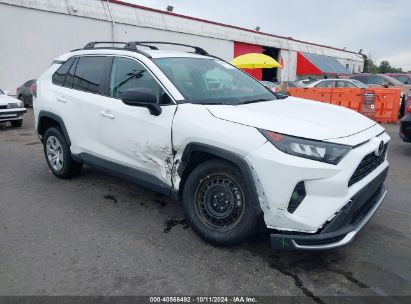 2021 TOYOTA RAV4 LE White  gas 2T3F1RFV7MC221273 photo #1