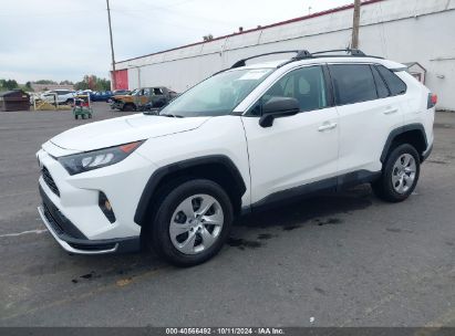 2021 TOYOTA RAV4 LE White  gas 2T3F1RFV7MC221273 photo #3