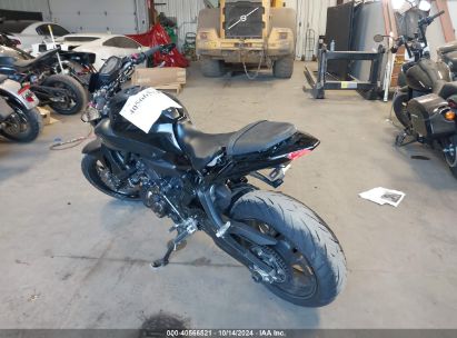 2016 YAMAHA FZ07 Black  Gasoline JYARM06E0GA007609 photo #4