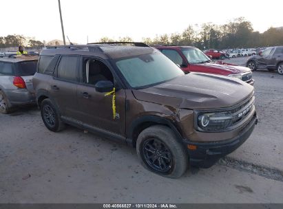 2022 FORD BRONCO SPORT BIG BEND Brown  Gasoline 3FMCR9B64NRE17746 photo #1