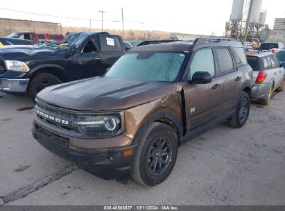 2022 FORD BRONCO SPORT BIG BEND Brown  Gasoline 3FMCR9B64NRE17746 photo #3