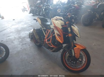 2016 KTM 1290 SUPER DUKE R White  Gasoline VBKV39406GM941899 photo #1