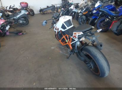 2016 KTM 1290 SUPER DUKE R White  Gasoline VBKV39406GM941899 photo #4