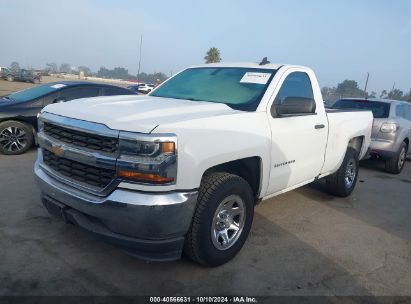 2017 CHEVROLET SILVERADO 1500 LS White  Gasoline 1GCNCNEH8HZ104980 photo #3