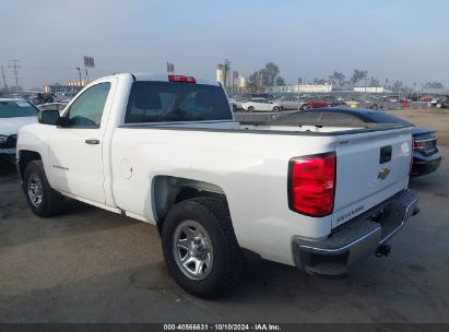 2017 CHEVROLET SILVERADO 1500 LS White  Gasoline 1GCNCNEH8HZ104980 photo #4