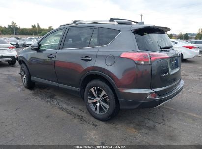 2018 TOYOTA RAV4 ADVENTURE/XLE Gray  Gasoline JTMRFREV6JJ727850 photo #4