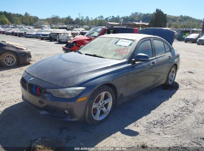 2015 BMW 328I XDRIVE Black  Gasoline WBA3B5G58FNS17567 photo #3